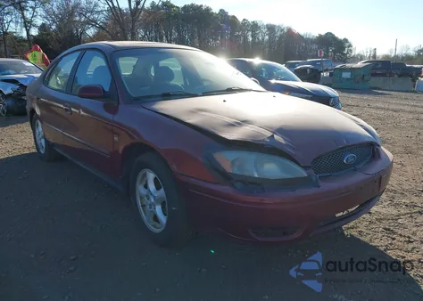 2004 Ford Taurus Ses from USA, damaged, VIN 1FAFP55S54A149250